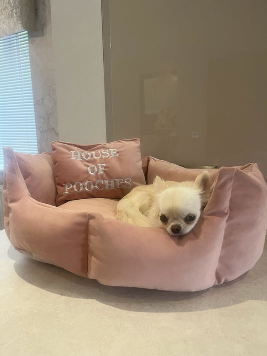 Pink Dog Bed